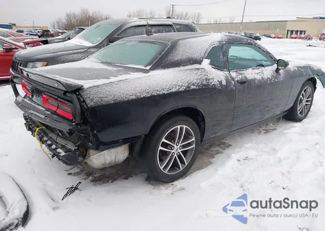2019 Dodge Challenger Sxt Awd из США, поврежденный, VIN 2C3CDZGG8KH690379